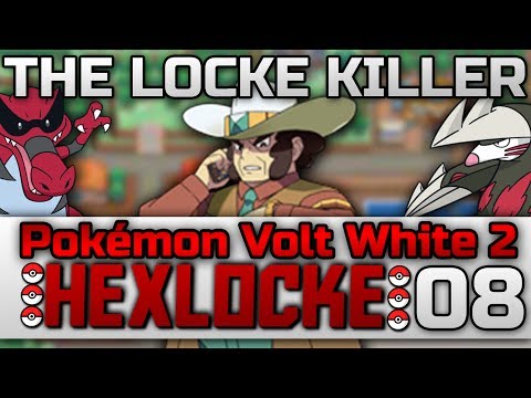 Pokémon Volt White 2 Hexlocke EP 8 ~ The Locke Killer!