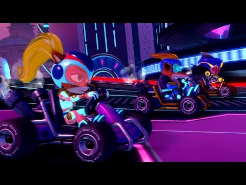 Crash Team Racing Nitro-Fueled – Electron Skins Trailer thumbnail