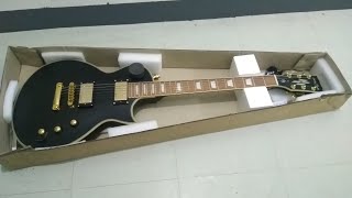 Video thumbnail for Harley Benton SC Custom VB Electric Guitar Unboxing and Review by joshludge