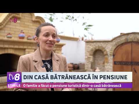 Din casă bătrânească în pensiune