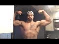 Pressing everyday...have I made visual deltoid gains?