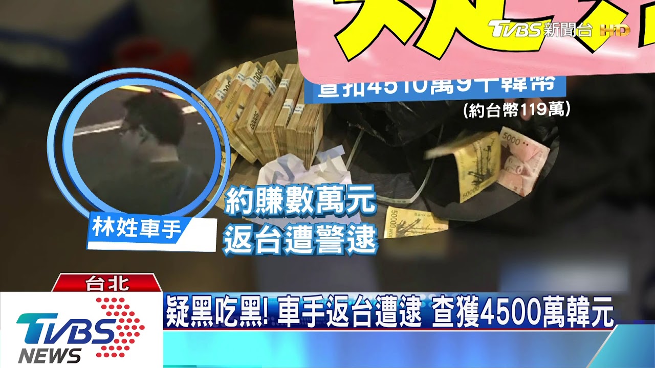 機加酒免費!誘年輕人赴韓 當詐騙車手
