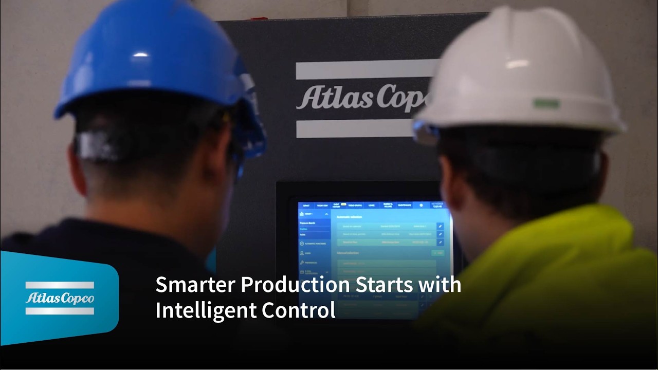 Smarter Production Starts with Intelligent Control - Atlas Copco at Tiense Suikerraffinaderij