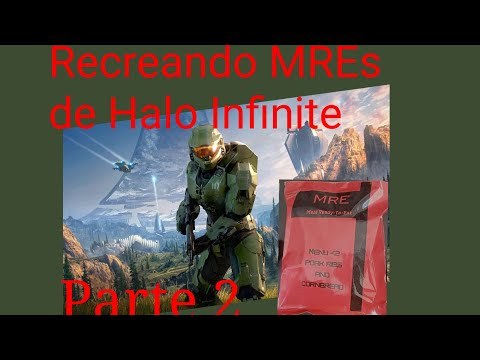 Recreando MREs de Halo Infinite y sobreviviendo un día | Parte 2/5