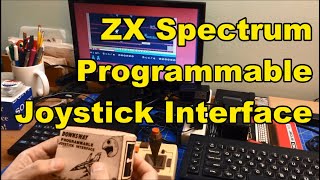 Downsway Programmable Joystick Interface for Sinclair ZX Spectrum.
