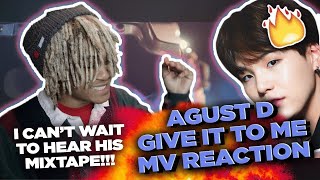 Agust D ‘give it to me’ MV - REACTION