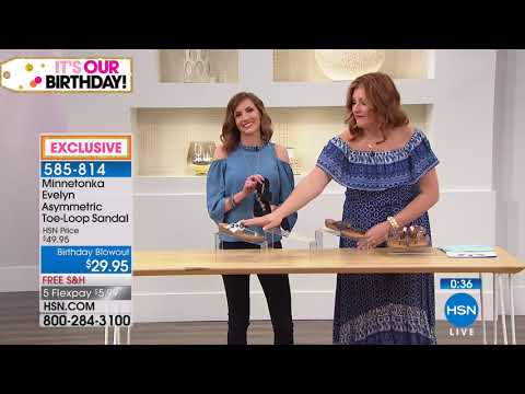 HSN | Minnetonka Footwear Celebration 07.17.2018 - 01 PM