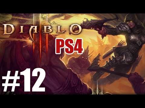 Diablo 3 Ultimate Evil Edition (PS4) 1080p Demon Hunter Gameplay Part 12