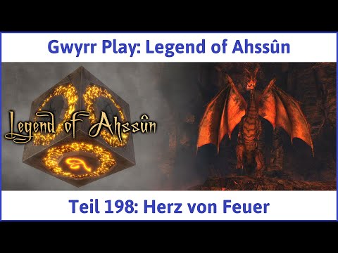 Legend of Ahssûn deutsch Teil 198 - Herz von Feuer Let's Play