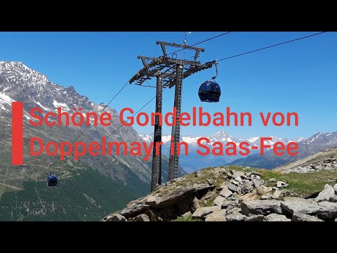 6er Gondelbahn Saas Fee   Plattjen