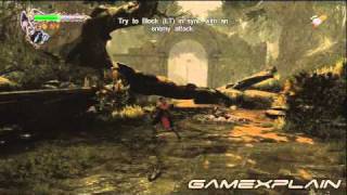 Castlevania Lords of Shadow - Chapter 1: Hunting Path Life Gem