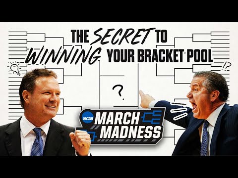 The Secret to Winning Your Bracket Pool