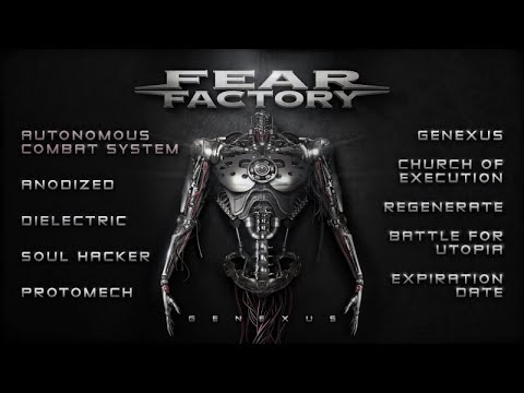 FEAR FACTORY - Genexus (OFFICIAL FULL ALBUM STREAM)