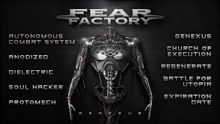 FEAR FACTORY - Genexus (OFFICIAL FULL ALBUM STREAM)