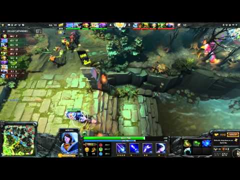 AR Studio CZ/SK (DotA 2): Starladder #10 - Virtus Pro vs Na'Vi