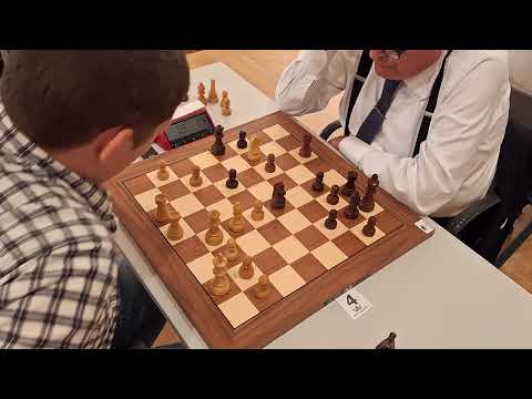 GM Valeri Kazakouski - GM Ferdinand Hellers | Blitz chess