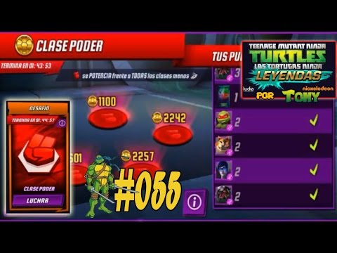 Tortugas Ninja Leyendas "Cap. 55 - El Desafío de la Clase Poder (1ª Parte)" por Tony