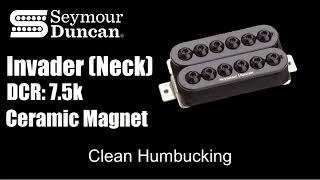 Video thumbnail for Seymour Duncan Invader Neck Pickup Demo by Dave V