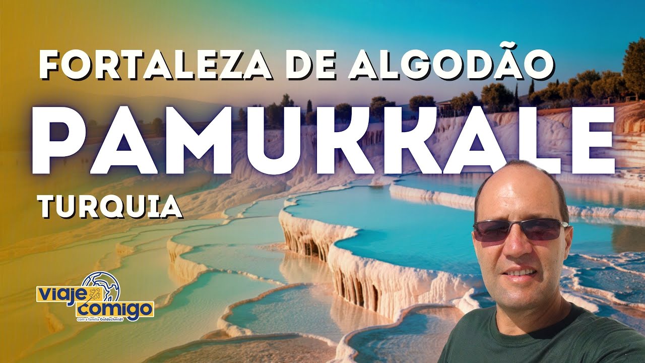 PAMUKKALE - Fortaleza de Algodão  |  TURQUIA Ep.3  | Série Viaje Comigo