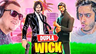 O DUO DOS JOHN WICK COM PATRIOTA NO FORTNITE !