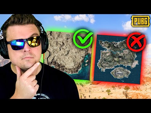 Is Miramar BETTER than Erangel? - PUBG