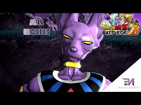 Dragon Ball Z: Battle Of Z | All Bosses