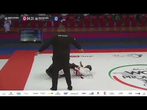 AMERICO MUTUNDA vs SEBASTIAN SERPA - ABU DHABI WORLD PROFESSIONAL JIU JITSU CUP - 2022