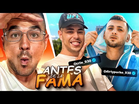 PORKO Y CRIE "ENTREVISTA" ANTES DE LA FAMA 930 / Juanniko Bananna