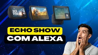 Comparativo dos Melhores Echo Shows: 5, 8 e 10 - Qual é o Ideal para Você?