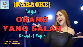 Download lagu Orang Yang Salah Karaoke | Karaoke Dangdut  | Cover PA 600 mp3 Download lagu Orang Yang Salah Karaoke | Karaoke Dangdut  | Cover PA 600 mp3