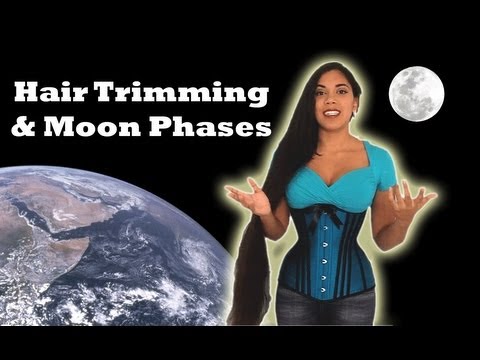 Hair Trims & Moon Phases - Science or Folklore? | Lucy's Corsetry