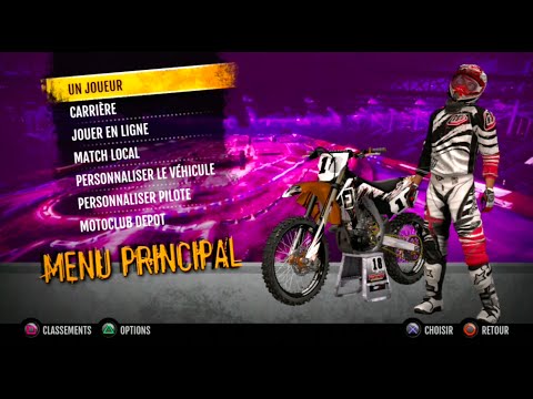 MX vs ATV Supercross Playstation 3