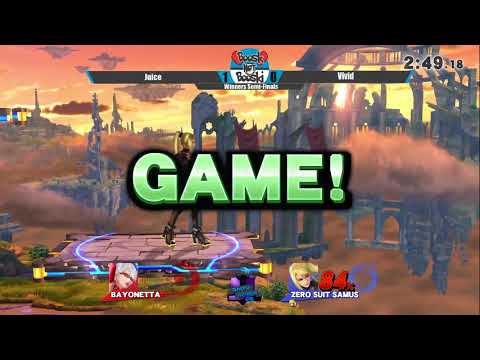 Boosk Not Booski Singles Winners Semi - Juice vs Vivid