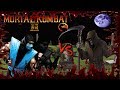 Mortal Kombat Quadrilogy Alberto Blaze Sub Zero MK1 Walkthrough