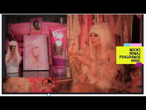 NICKI MINAJ PERFUME REVIEW AND PERFUME HAUL