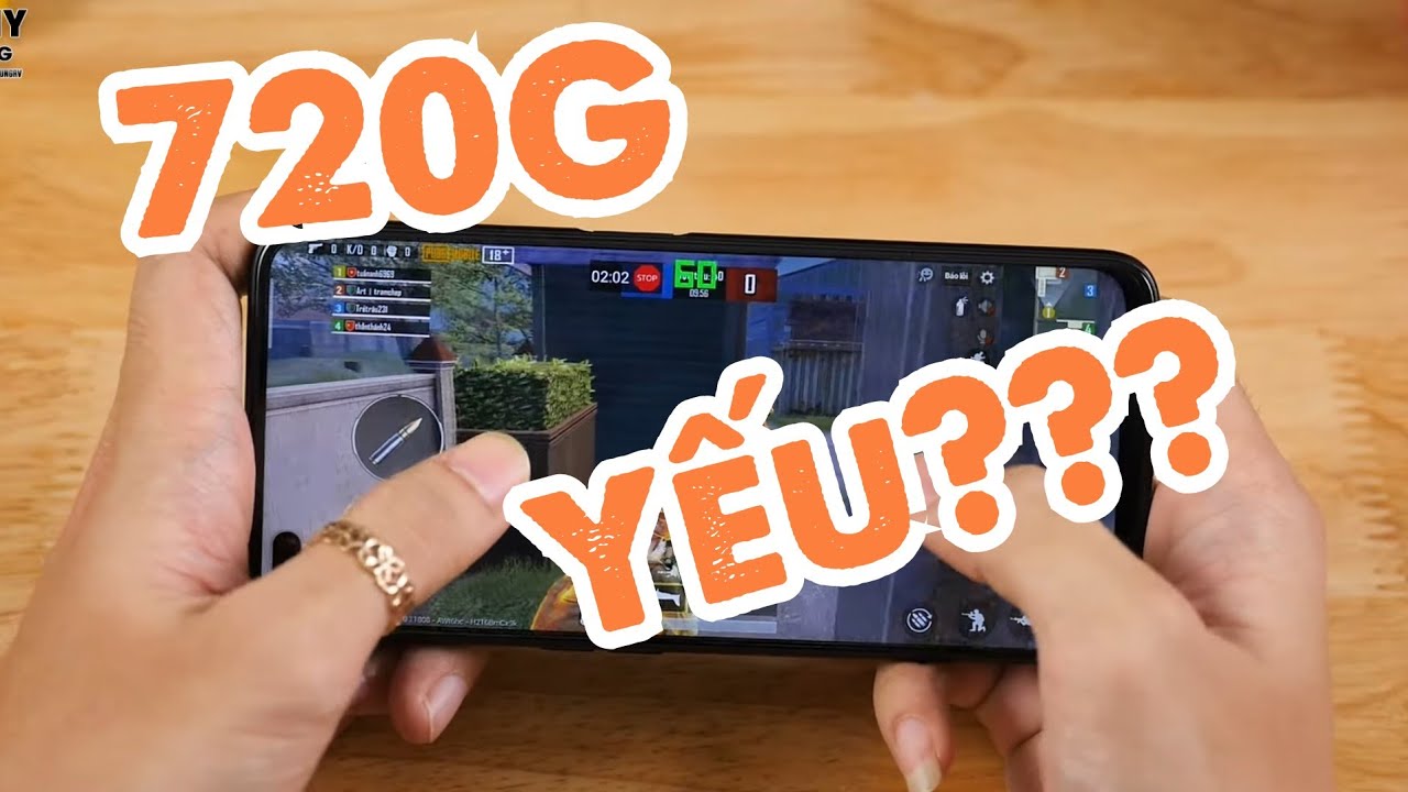 Snapdragon 720G trên Realme 6 Pro YẾU HƠN G90T? KHÔNG CÓ CHUYỆN ĐÓ ĐÂU
