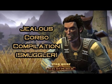 SWTOR: Jealous Corso compilation [Corso Riggs Romance]