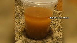 How to Make Pure Broth for Dressing