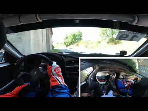 Mariusz Pelikański/Marek Józefczuk - OS5 Rajd Strzeliński 2022 [Onboard]