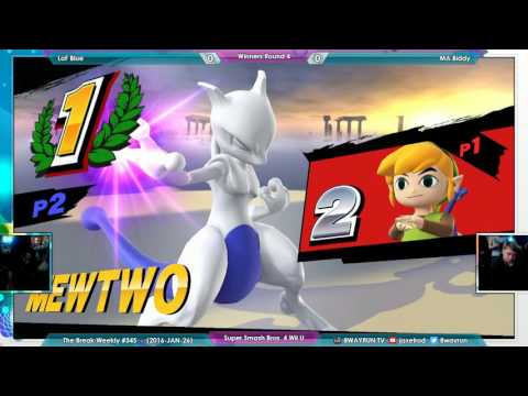 The Break #345   SSB4 W4   LoF Blue VS MA Biddy