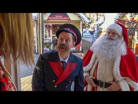 Rytteriet på juletur i Tivoli
