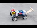Haw To Make Amazing Gadi Toy For Kids With DC Motor At Home