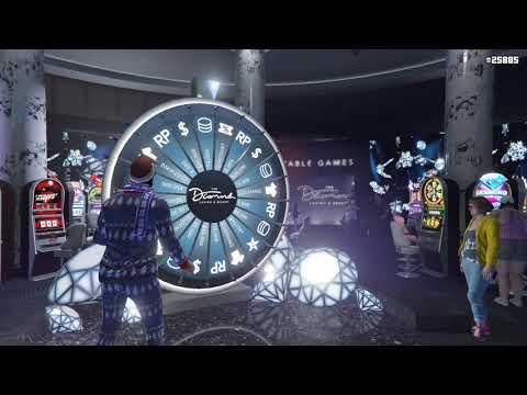 Grand Theft Auto V Casino Wheel Spin 1/4/2020