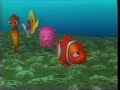 Finding Nemo The Drop Off Scene