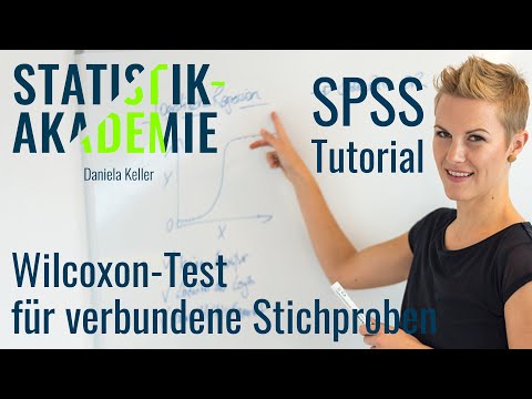 Wilcoxon-Test für verbundene Stichproben mit SPSS