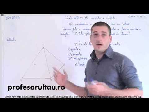 pozitii drepte puncte modele - profesorultau.ro
