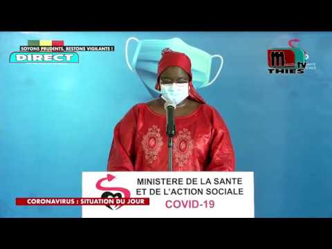 Episode:( N° 93) du MARDI  2 Juin 2020 communiqué ministre de la santé