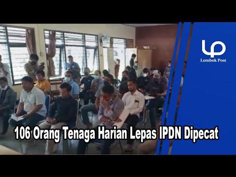 106 Orang Tenaga Harian Lepas IPDN Dipecat