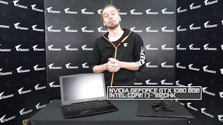 AORUS X5 MD Unboxing
