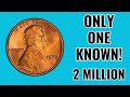 2024 HAVE ONE OF THIS RARE ABRAHAM LINCOLN PENNY WORTH OVER MILLIONS OF DOLLARS!!